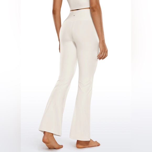 Butterluxe Flare Leggings 31'' - V Cross Waist - Picture 2 of 5